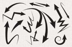 Arrows Collection Vector 01