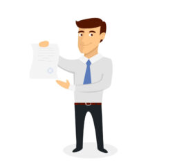 Business men design vector