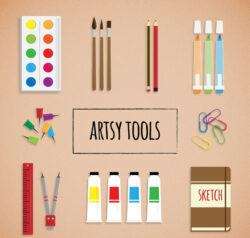 Creative painting tools