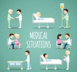 7 groups of medical character