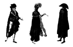 Historic Figure Illustrations 03