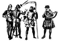 Historic Figure Illustrations 04