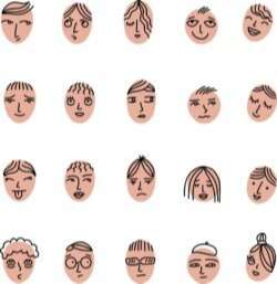 Icon avatars
