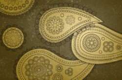 Paisley Patterns Vector