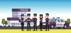 Police station