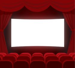 Screening room of the Red Cinema