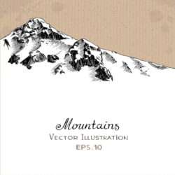 Snow Peak Vector