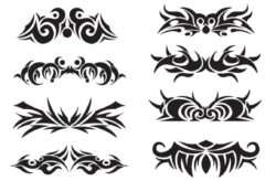 Tribal Tattoos Vector