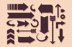 Vector Arrow Collection