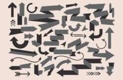 Vector Arrow Collection 01