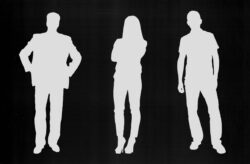 Vector People Silhouettes 01
