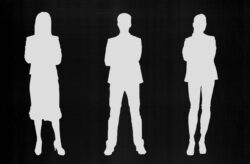 Vector People Silhouettes 03