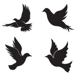 Dove Logo Template