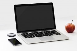 Apple Smartphone Desk
