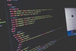 Computer Code Screen