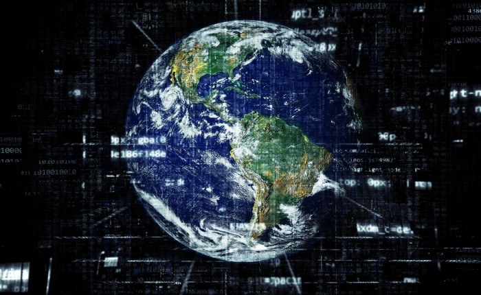 Earth Internet Globalisation
