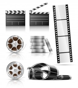 Film Negatives Vector