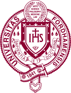 Fordham University Logo