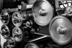 Gears Cogs Machine