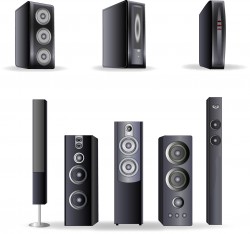 Speakers Vector