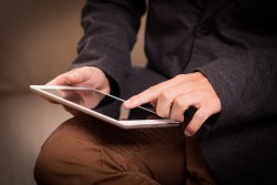 Tablet Ipad Read