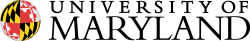UMD Logo [University of Maryland]