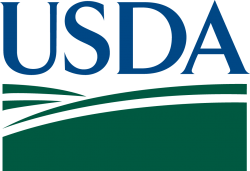 USDA Logo [United States Department of Agriculture]
